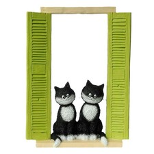 Statuette Les chats par Dubout