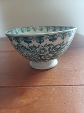 RARE BOL XIX FAÏENCE TERRE DE