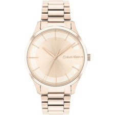 Montre Femme CK CALVIN KLEIN ICONIC 25200042 Acier Inoxydable Gold Rose