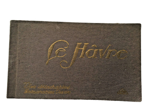 Carnet cartes postales - carnet,