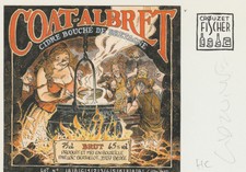 LIDWINE etiquette cidre de