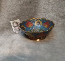 Petite coupelle à pied en