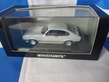 FORD CAPRI mk3 3.0 S 1982 gris