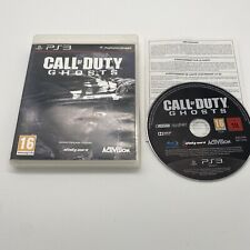 Call of Duty Ghost PS3 JEUX Playstation 3