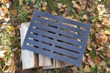 36 x 26 cm - grille en fonte