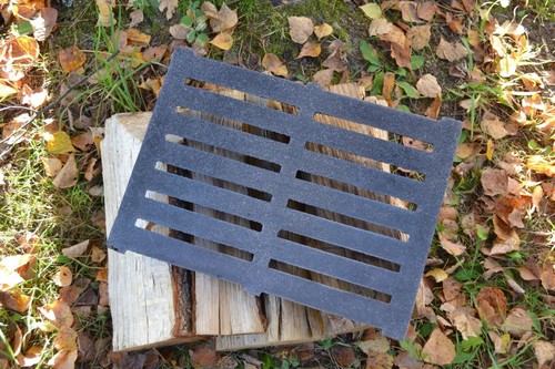 Grille en fonte - cm,