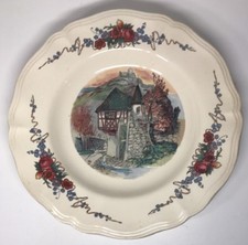 N20 Deep Plate In Porcelain