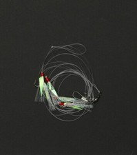 Ron Thompson Sea-Rig 1 Hareng UV Bas de Ligne Crochet Gr. 10 Messervorfach