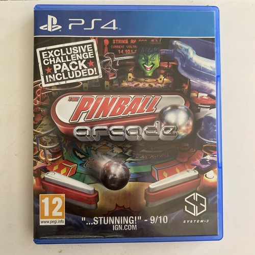 The pinball arcade - pinball, uk