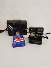 Polaroïd Autofocus 660 Appareil Photo Instantané Vintage