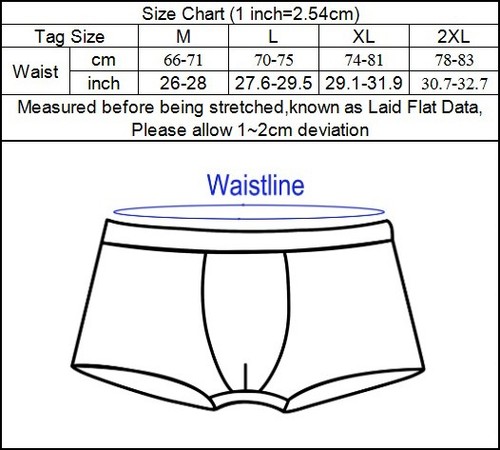 Slip sous vêtement - , short