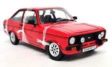 Sunstar 1/18 Ford Escort MK2 1600 Sport 1975 Red Diecast model car