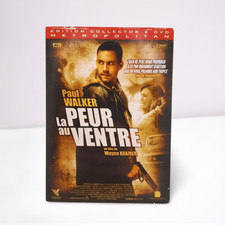 DVD Collector La Peur au ventre - Metropolitan Film & Video - Édition spécia
