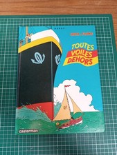 BD - Toutes voiles dehors - Quick & Flupke - Casterman 1986