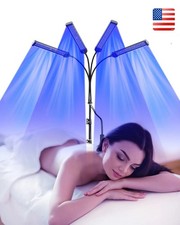 360° UV Tanning Lamp Blue