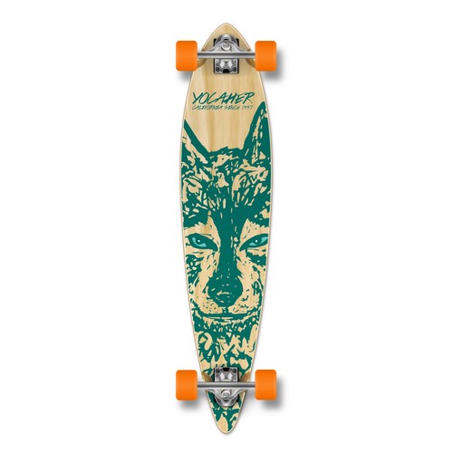 Yocaher pintail longboard - yocaher,
