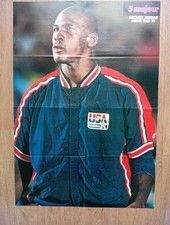 Vintage Poster Michael Jordan