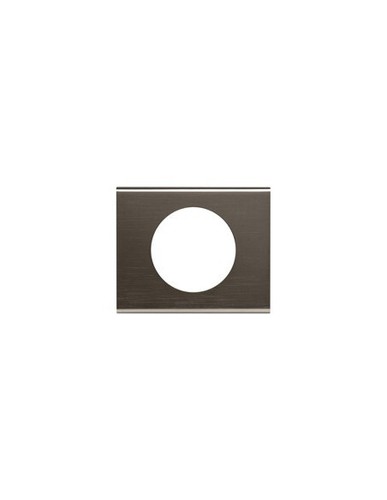 Plaque matiere poste inox - matiere,