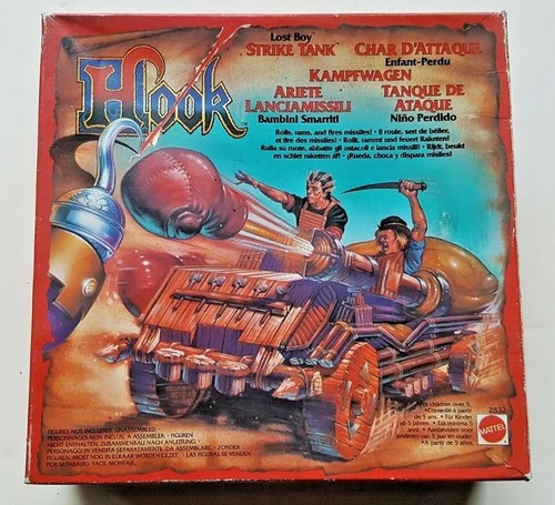 Char attaque hook - d'attaque,