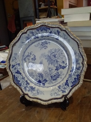 Ancienne assiette hicks meigh - ancienne,