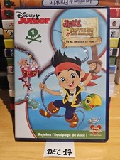DVD - Disney junior - JAKE pirates du pays imaginaire 