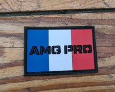 Patch ecusson pvc amg - patch,