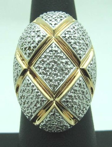 Dazzling large estate - large, diamond