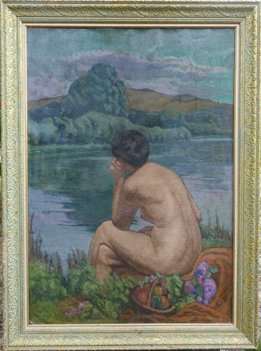 Henri lavoué grand - grand, portrait