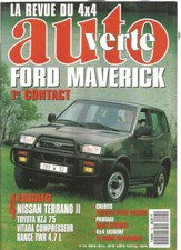 AUTO VERTE N°145 FORD MAVERICK / NISSAN TERRANO II / TOYOTA HZJ 75 / VITARA