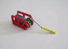 PLAYMOBIL (G1289) POMPIERS - Boîtier de Treuil Portable 4821 5363 Complet