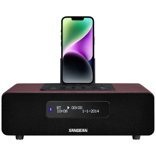 Sangean ddr radio - ddr-38, table