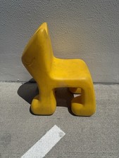 Julian Chair Magis Yellow Used