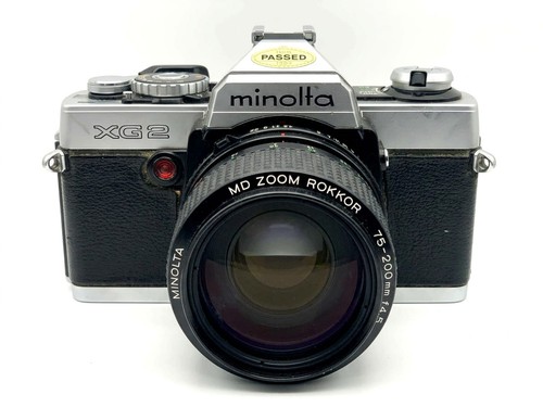 Minolta xg2 kit reflex - kit,