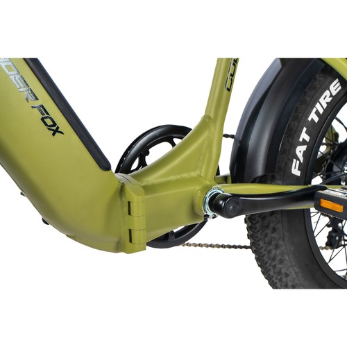 Velo electrique vae pliant - pliant, fat