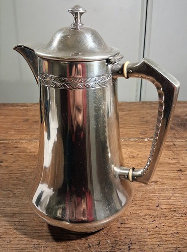 Cafetiere metal argente - cafetiere,