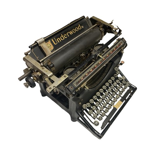 Vintage antique underwood - antique,