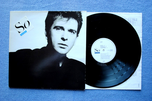 Peter gabriel virgin - /, lp