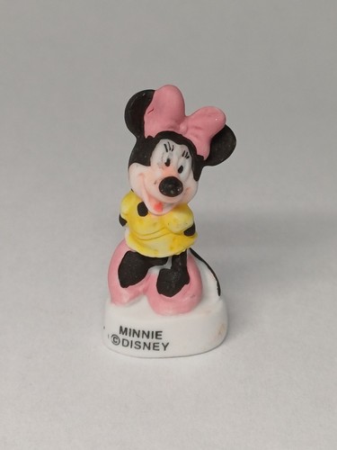 Fève minnie mouse noeud - minnie,