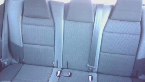 Banquette arriere peugeot 207 - arriere,