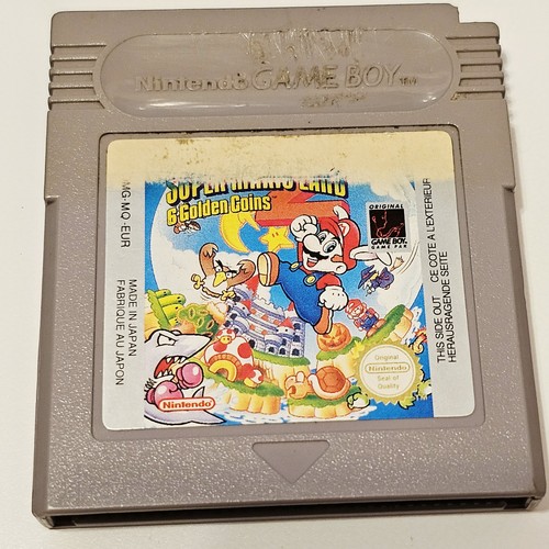 Nintendo cartouche super mario - nintendo,