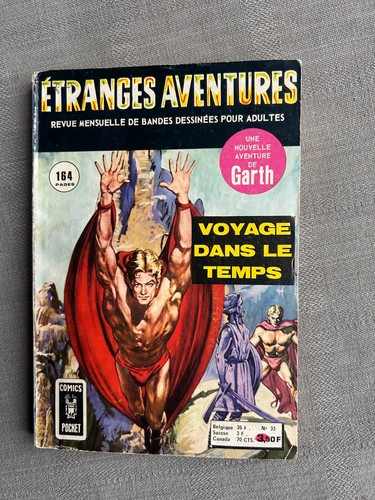 étranges aventures 1re - aventures, sÉrie