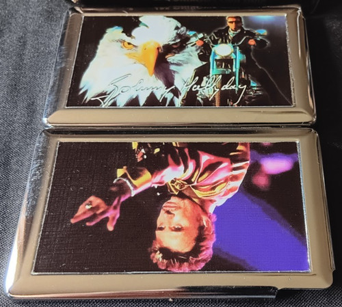 Johnny hallyday etui - johnny, a