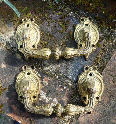 Ancienne poignees articulées - poignees,