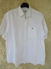 Chemise LACOSTE Devanlay blanc