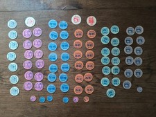 Lot 103 Jetons Publicitaires