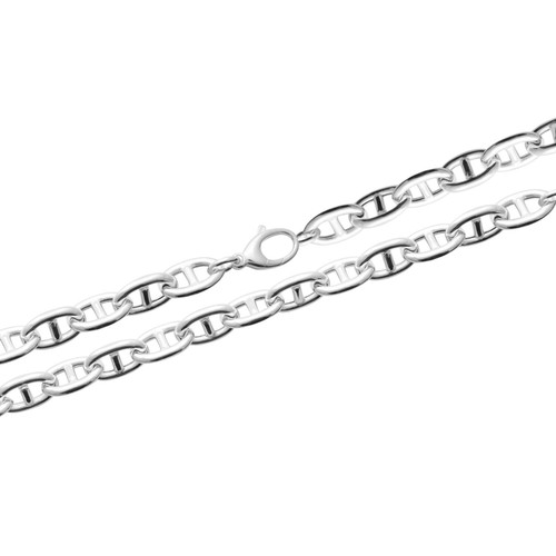 Bracelet maille marine - "maille, marine"