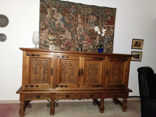 Buffet renaissance espagnole - buffet,