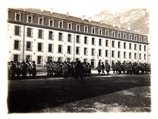 France, Briançon, drapeau du