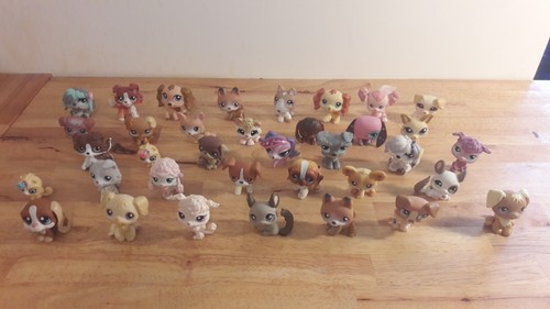 Petshop lps hasbro chien - lps,