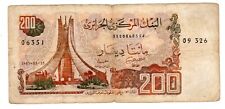   Algeria Algerie Billet 200